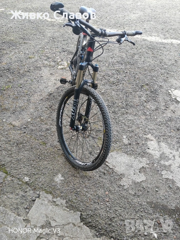 планински велосипед мекица canyon nerve al 26, снимка 2 - Велосипеди - 53899650