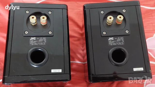 Тонколони JVC Wood Cone, снимка 3 - Тонколони - 56484069