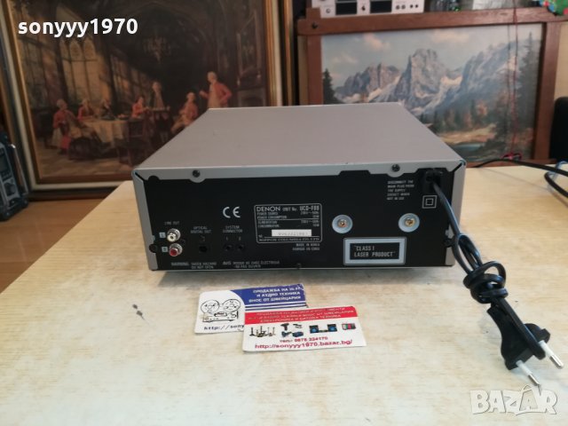 ПОРЪЧАНО-DENON GOLD CD-ВНОС SWISS 2612211705, снимка 18 - Декове - 35245408