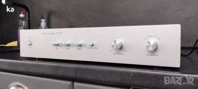 Preamplifier Conrad KD-233 - стерео предусилвател 