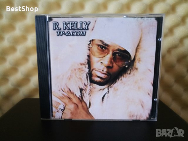 R. Kelly - TP-2.COM, снимка 1 - CD дискове - 31945610