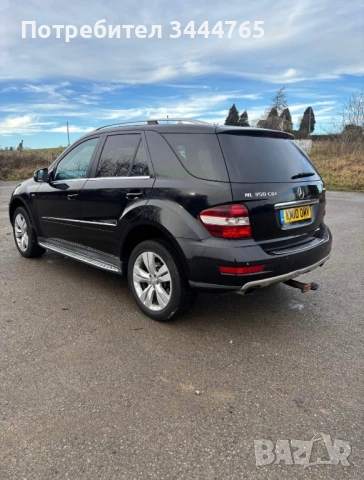 Ml w164 350d 2011, снимка 2 - Автомобили и джипове - 53990310