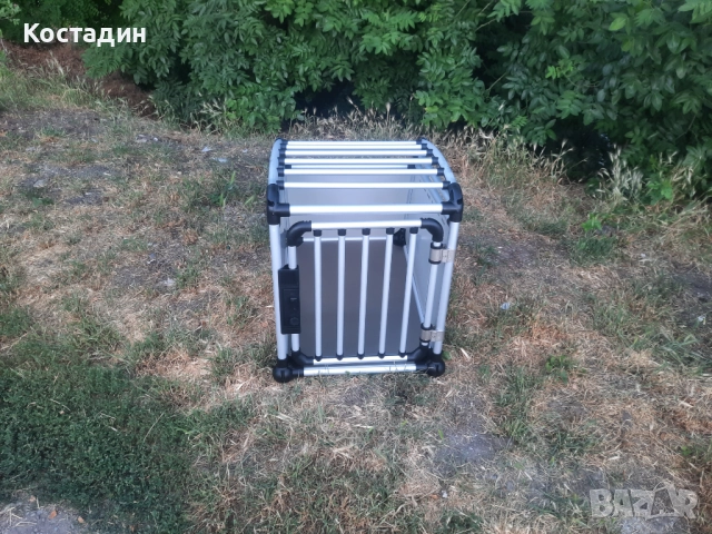 Клетка за куче,алуминиева All for paws 8132, снимка 2 - За кучета - 52777556