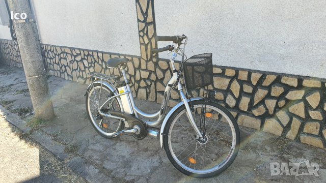 Здравейте продавам електрическо колело внос от Германия батерия на 6 месеца колелото има докоменти, снимка 3 - Велосипеди - 44225837