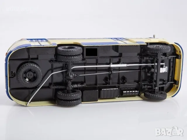 ПАЗ 652 градски автобус 1958 - мащаб 1:43 на Наши Автобуси моделът е нов в блистер, снимка 4 - Колекции - 50090483