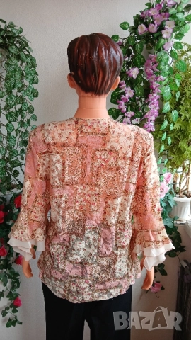 Дамски луксозни блузи с дълги ръкави., снимка 3 - Блузи с дълъг ръкав и пуловери - 51897323