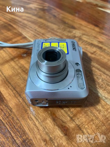 Продавам цифров фотоапарат SONY DSC-S650, снимка 6 - Фотоапарати - 37827183