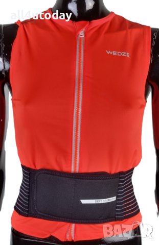 №3611  НОВ Дамски протектор, жилетка, гръб, снимка 1