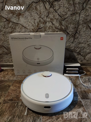 Xiaomi Mi Robot Vacuum mop 2 Pro, снимка 2 - Прахосмукачки - 53110612