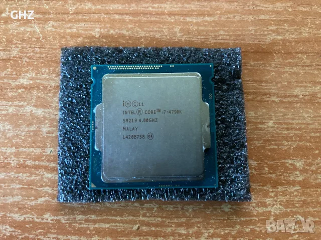 Intel I7 4790K / 4.00 GHz / 4C-8T Devil's Canyon Процесор LGA1150, снимка 3 - Процесори - 54313944