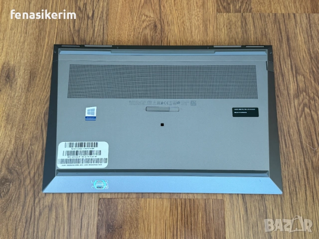 15.6' Full HD Core i9-10885H HP Zbook Fury G7 32GB DDR4/1TB NVMe/4G Sim/Бат 6ч, снимка 5 - Лаптопи за работа - 54342552