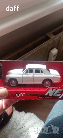 Вартбург или Варшава модел, снимка 3 - Колекции - 44698902