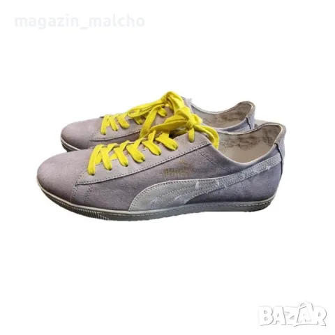 Мъжки Кецове - Puma Glyde Canvas Washed Suede; размери: 44.5