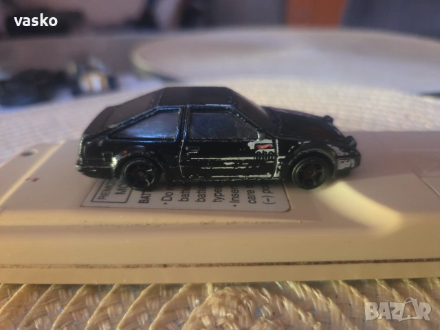 Hotwheels Toyota, снимка 2 - Колекции - 54100310