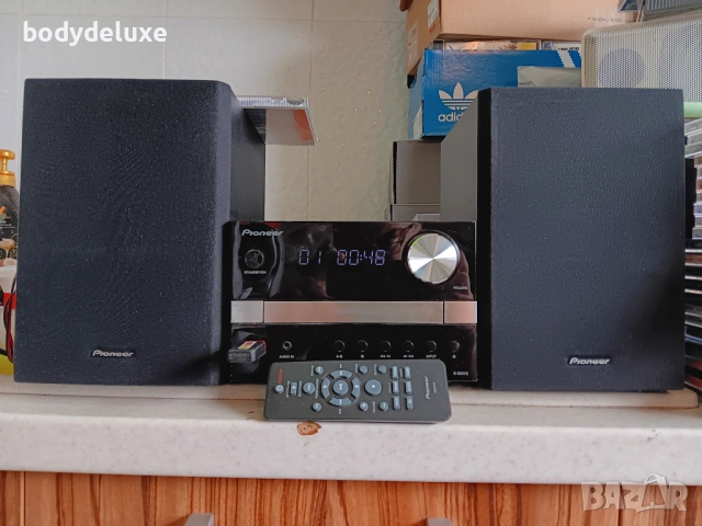 Pioneer X-EM12 аудио система, снимка 2 - Аудиосистеми - 51214487
