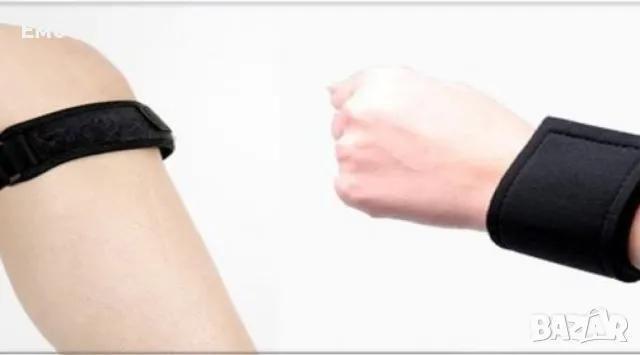 Магнитни наколенки и лента за ръка - 2 броя, снимка 7 - Наколенки - 48804630