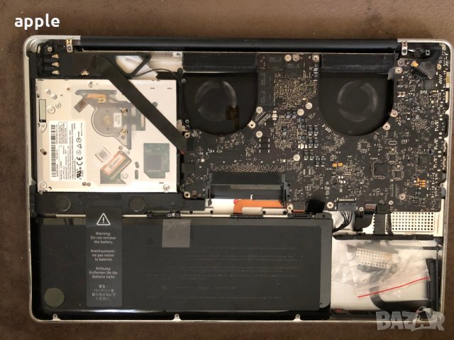 17" MacBook Pro А1297 (2009- 2011)-На части, снимка 5 - Лаптопи за дома - 30021259
