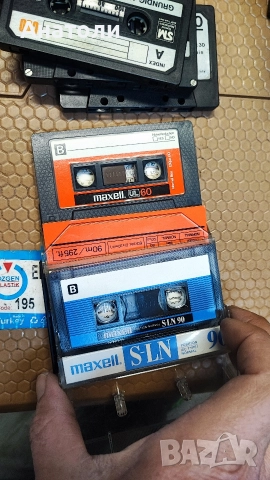 Аудио касети 9 броя , снимка 3 - Аудио касети - 52829367