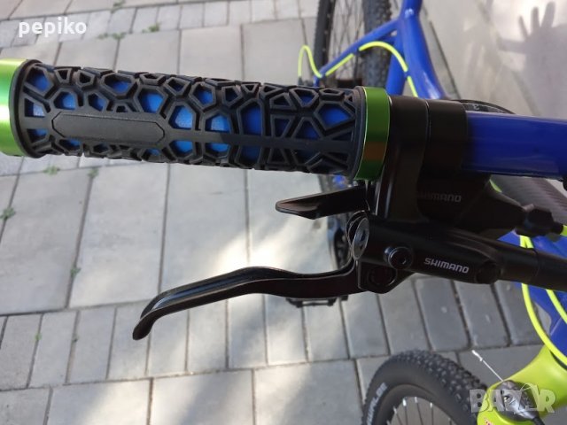 Продавам колела внос от Германия мтв алуминиев велосипед EMOCHAN 27,5 цола преден амортисьор диск, снимка 5 - Велосипеди - 30451135