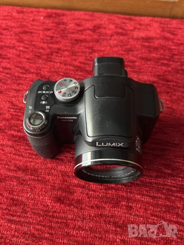 цифров фотоапарат Panasonic Lumix DMC-FZ8 с обектив Leica, снимка 2 - Фотоапарати - 56219830
