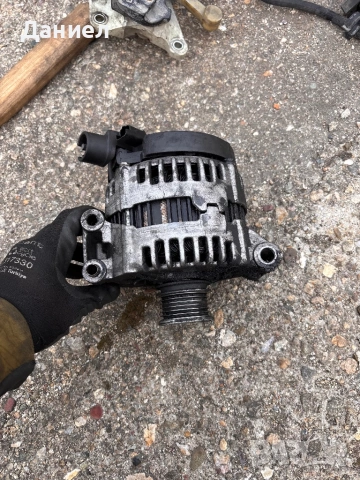 Динамо Пежо 207 , снимка 2 - Части - 54029674