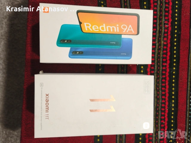 два телефона xiaomi