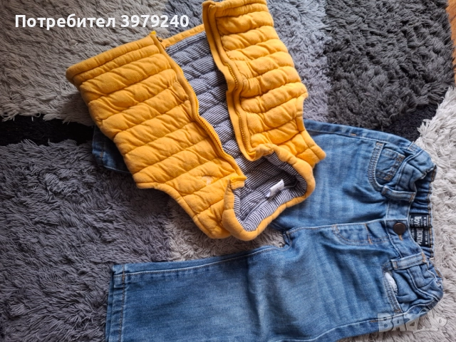 Сет бебешки дрешки за 12месеца , снимка 3 - Бодита за бебе - 52692508