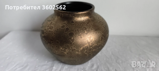 Винтидж немска керамична ваза