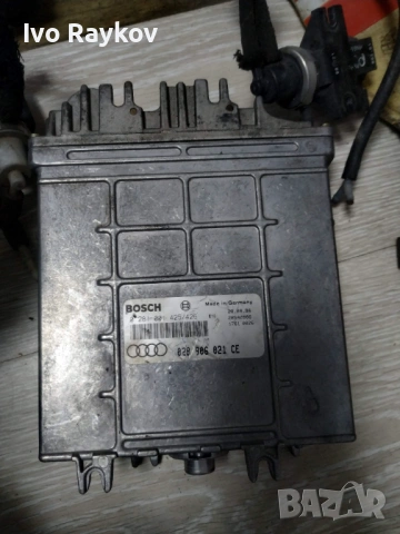 компютър AUDI A4 1.9 TDI, 028906021CE, 028 906 021 CE, BOSCH, 0281001425, 0281 001 426