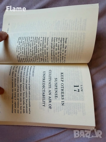 The 48 Rules of Power Robert Greene английко издание книга 48те закона на властта Робърт Грийн , снимка 2 - Специализирана литература - 54319670