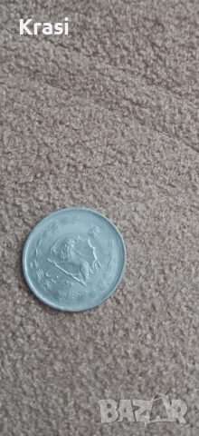 Сребърна уникална монета