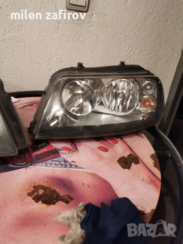 фарове за сеат алхамбра шаран 2001+