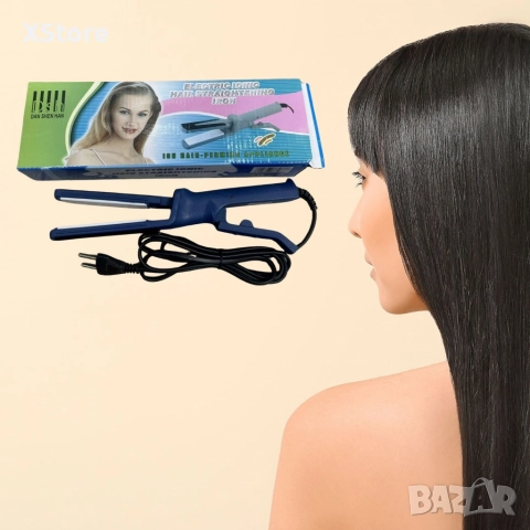 Професионална йонна преса за коса, DAN SHEN HAN, снимка 5 - Преси за коса - 52594983