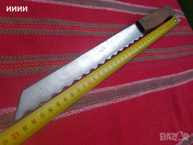 Нож за хляб суджук и др , снимка 3 - Антикварни и старинни предмети - 53235034