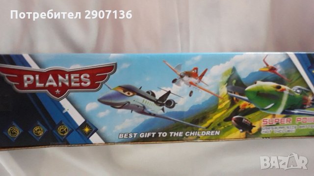 САМОЛЕТ С БАТЕРИИ ДВИЖИ СЕ ИЗДАВА ЗВУЦИ И СВЕТЛИНИ, снимка 2 - Влакчета, самолети, хеликоптери - 34967971