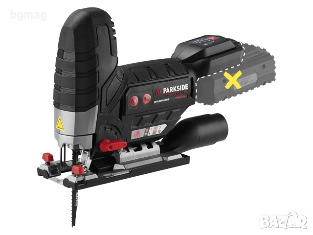 20V безжичен прободен трион-зеге PSSPA 20-Li,без батерия и зарядно устройство