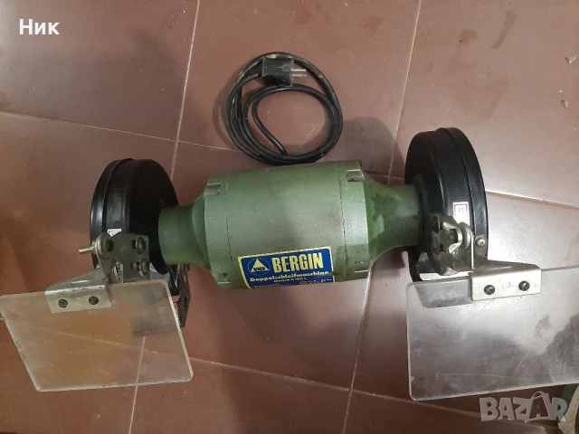 Шмиргел BERGIN V 150L, снимка 3 - Други инструменти - 50481410