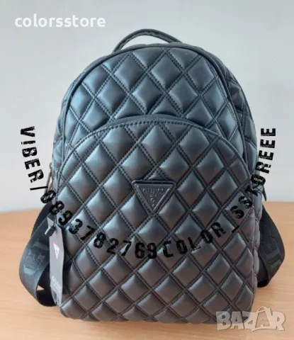 Черна раница Guess - 710-12