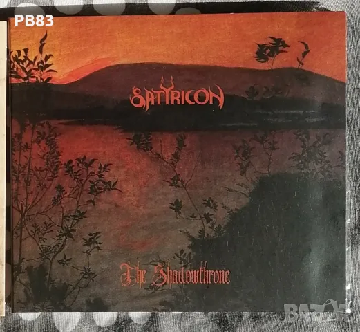Satyricon - The Shadowthrone - Black Metal 