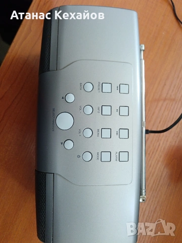 радио Blaupunkt , снимка 3 - Радиокасетофони, транзистори - 54087425