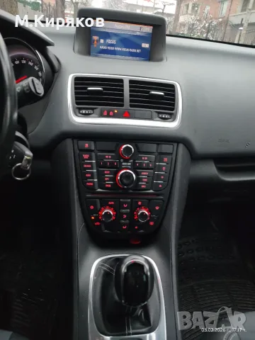 Opel Meriva 1.7 CDTI 110k.с  Топ, снимка 14 - Автомобили и джипове - 52571273