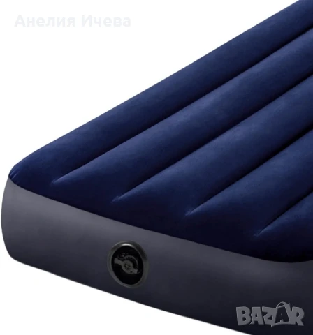 Специално проектиран за вашето удоволствие надуваем матрак Intex 64756 за релаксация, снимка 3 - Матраци - 50592798