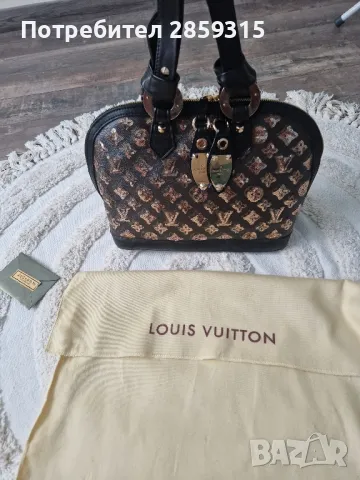 Дамска чанта Lui Vuitton, снимка 2 - Чанти - 49120041