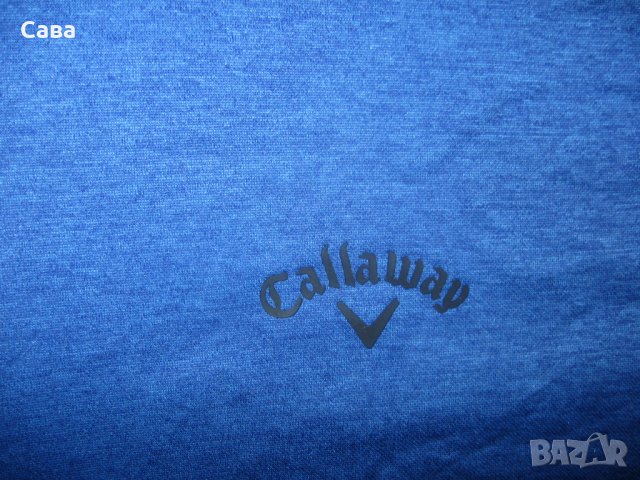 Ватирана блуза CALLAWAY   мъжка,2ХЛ, снимка 5 - Спортни дрехи, екипи - 35482587