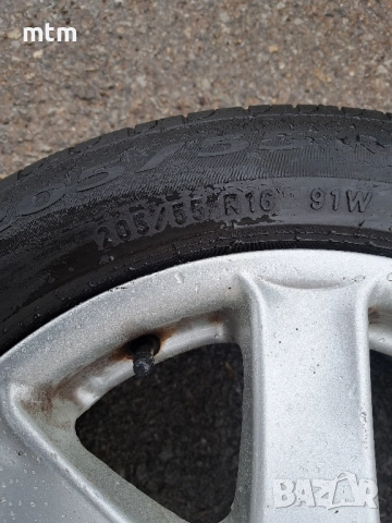 алуминиеви джанти 16 цола 5x112, снимка 7 - Гуми и джанти - 52474926
