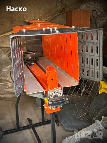 Машина за цепене на дърва PREMIUM – 1500 W! Използвана веднъж! Видео!, снимка 3 - Селскостопанска техника - 56053222