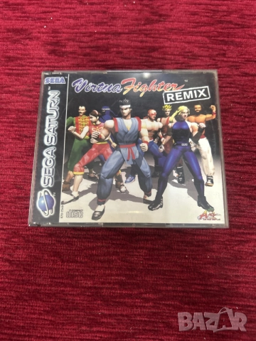 видеоиграта Virtua Fighter Remix за конзолата Sega Saturn