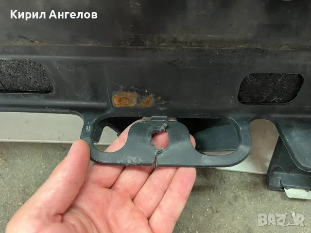 Задна броня Avantgarde за Mercedes C-class W203 Седан (цвят 189), снимка 11 - Части - 56144295