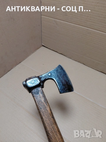 Соц Стара Малка Ловнорибарска Брадвичка 0.450кг. НОМЕР 808., снимка 8 - Антикварни и старинни предмети - 54102351