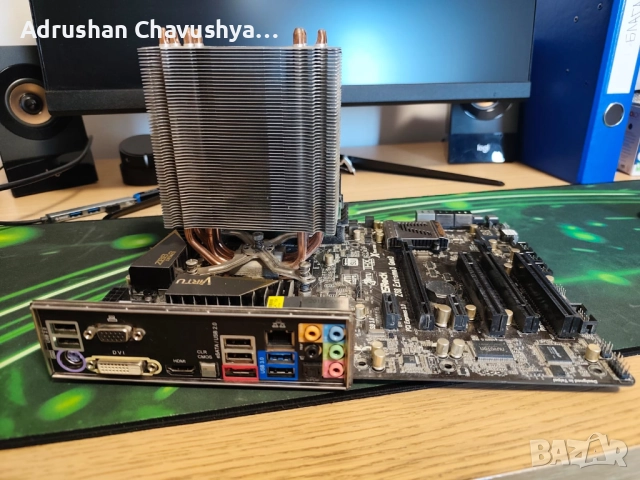 Продавам комплект компютърни части – Intel i5-2500K / Z68 / 16 GB RAM, снимка 3 - Други - 52928374